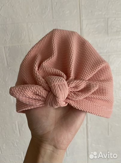 Тюрбан берет шапка для девочки