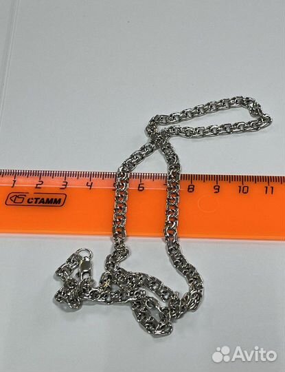 Цепь серебро