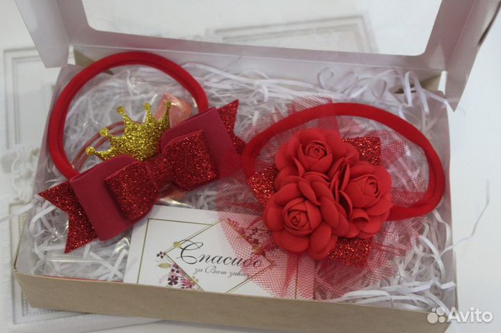 Повязки для девочки