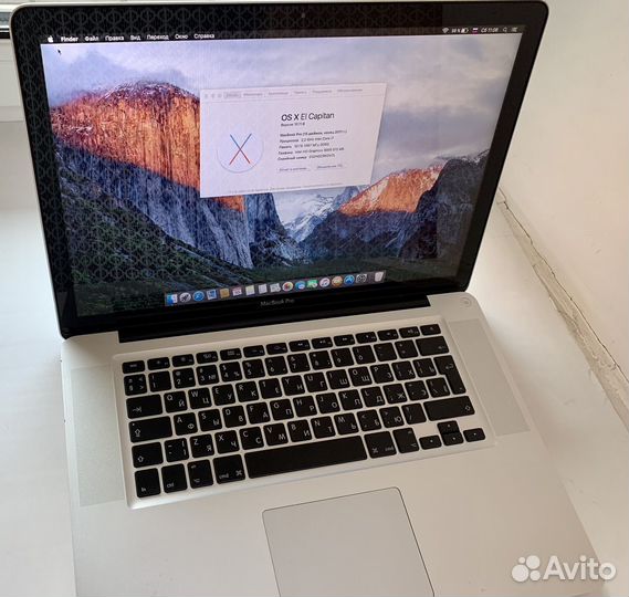 Apple MacBook Pro 15 2012