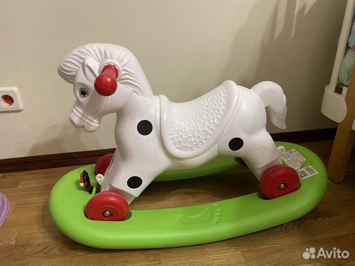 Каталка-качалка Pilsan Rocking horse Лошадка