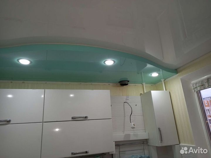 Натяжные потолки