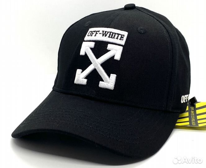 Бейсболка Офф вайт