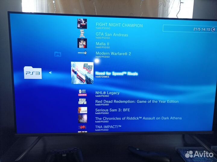 Sony playstation 3 PS3 прошитая