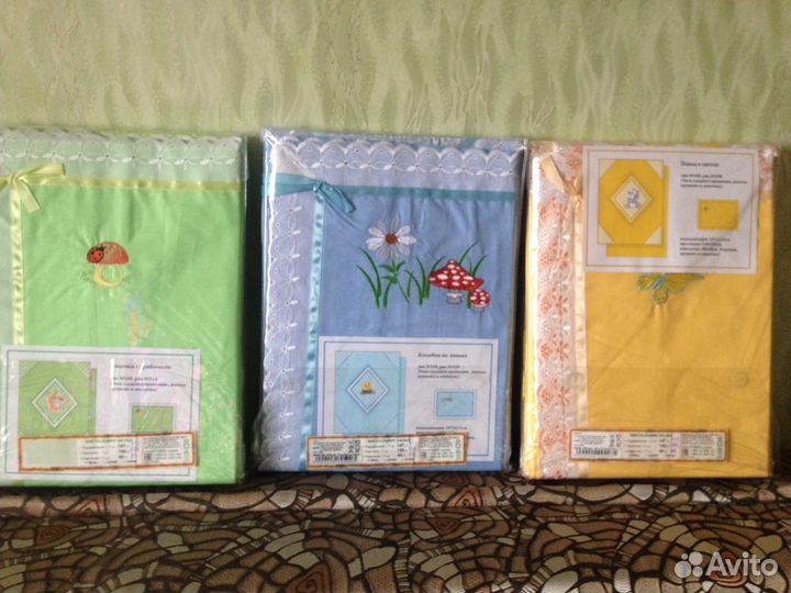 Детское постельное белье в кроватку