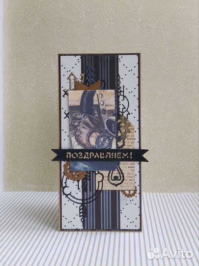 Открытки, конверты ручной работы