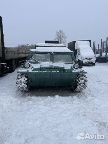 Гусеничный вездеход газ 71
