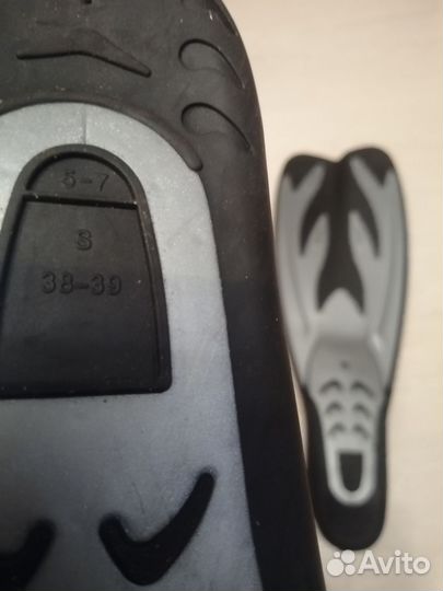 Ласты для плавания Light swim 38 39