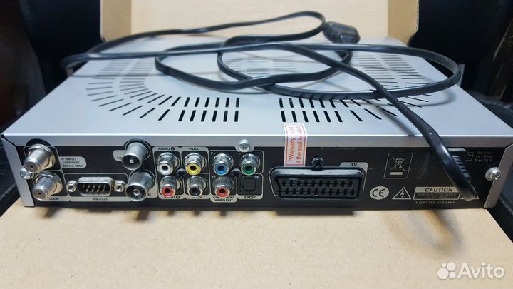 Спутниковый ресивер gi-s770 cr xpeed class