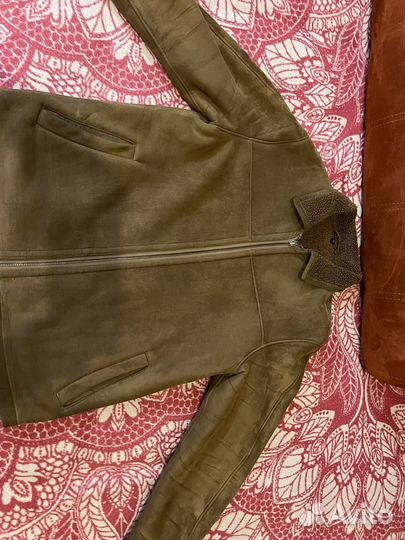 Дубленка мужская