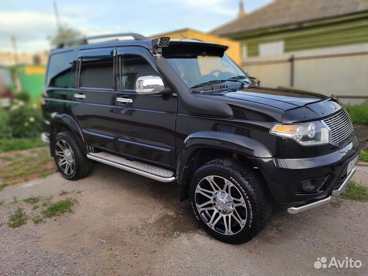 Колеса на УАЗ патриот 20