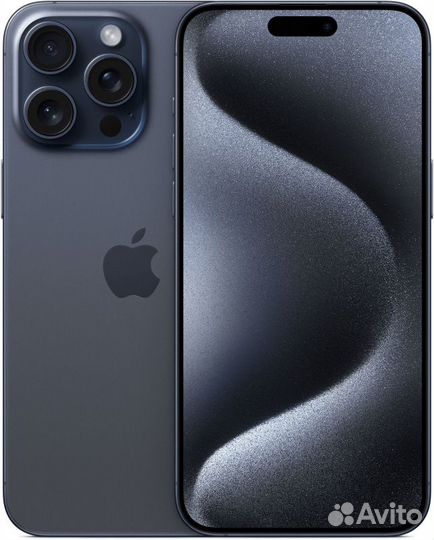 Смартфон Apple iPhone 15 Pro 1TB eSim (Титановый