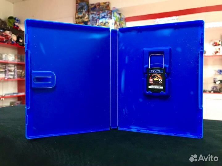 Картридж PS Vita Mortal Kombat