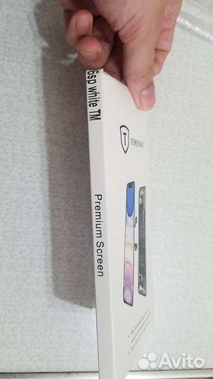 Дисплей iPhone 6s plus белый, не оригинал