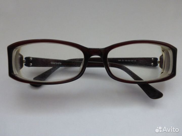 Оправа для очков женская бу