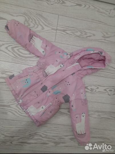 Куртка демисезонная для девочки futurino 110