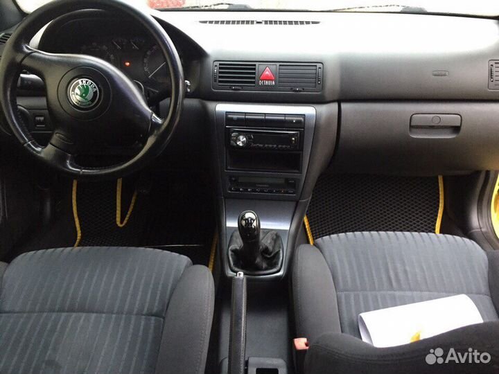 Авто Коврики eva в Skoda Octavia Tour