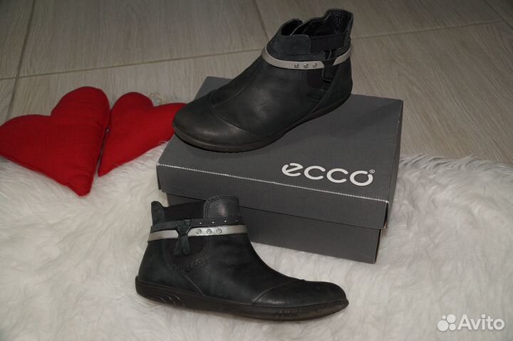 Ботинки ecco