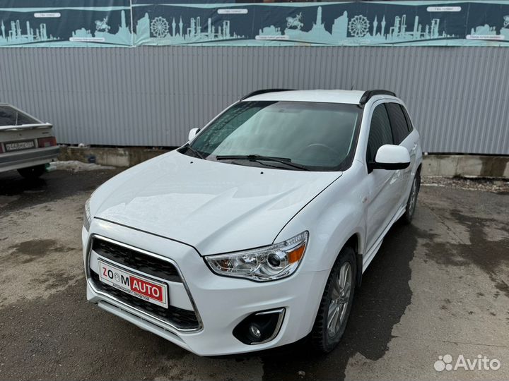 Mitsubishi ASX 2.0 CVT, 2013, 162 970 км
