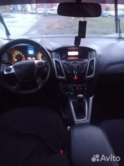Ford Focus 1.6 МТ, 2013, 230 000 км