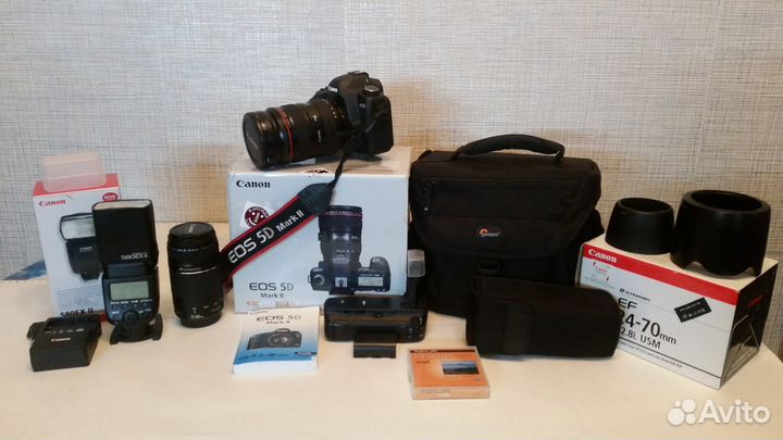 Фотоаппарат Canon EOS 5D Mark II Kit EF 24-70mm