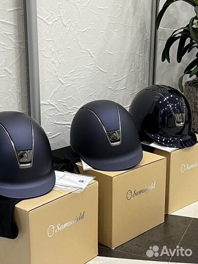 Шлем samshield для верховой езды новый М