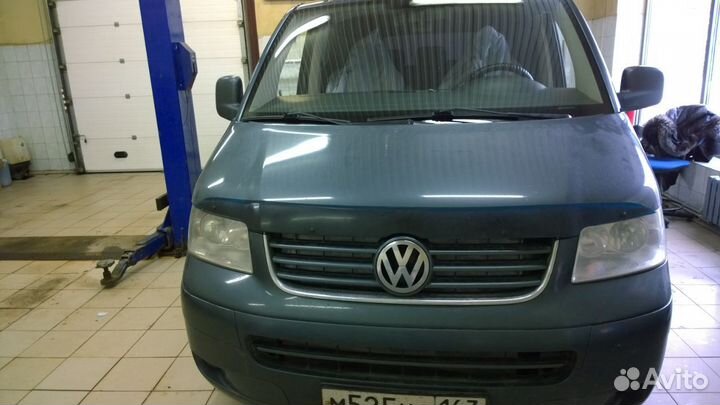 Лобовые стекла на VW transporter