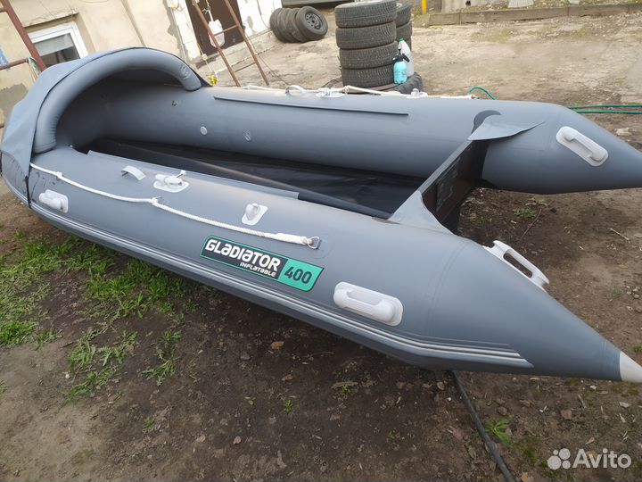 Лодка пвх гладиатор С 400