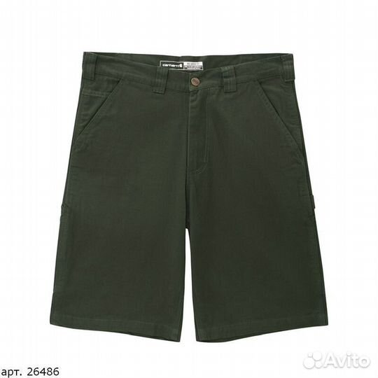 Шорты Carhartt Зеленые