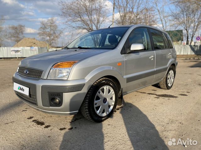 Ford Fusion 1.6 AT, 2008, 114 590 км