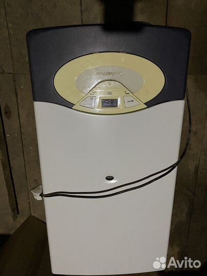 Газовый котел двухконтурный аристон б/у