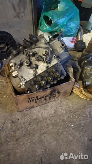 Топливный насос камаз