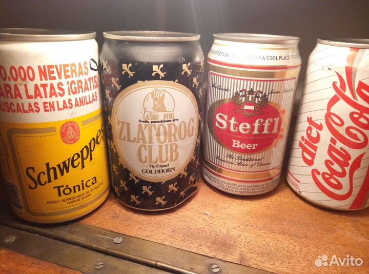 Пустые банки 0.33