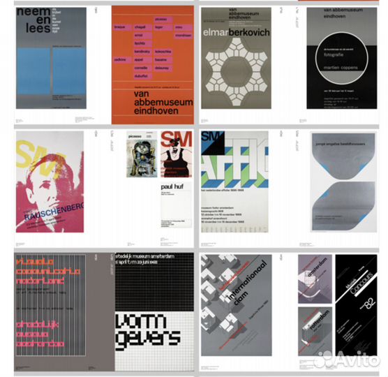 Голландия графический дизайн idea design magazine