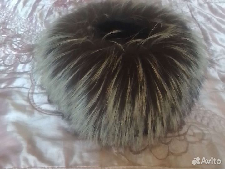 Шапка норковая женская