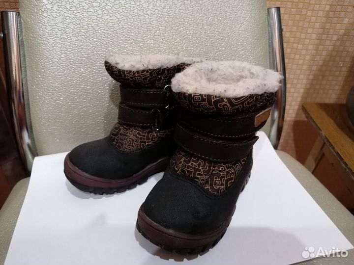 Зимние сапоги ботинки Скороход размер 23