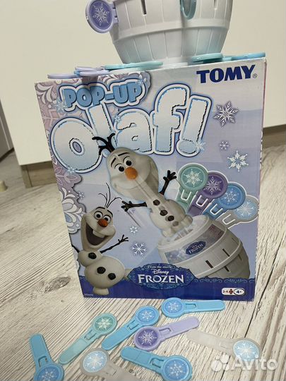 Настольная игра Холодное сердце «Олаф» возраст 4+