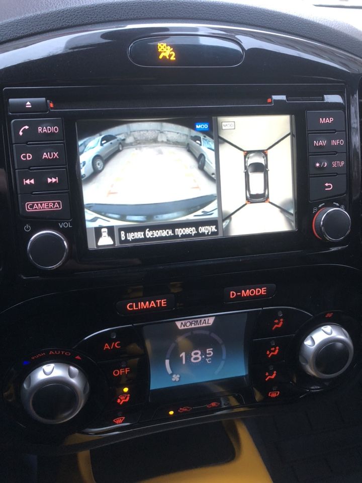 Nissan Juke: фото владельца