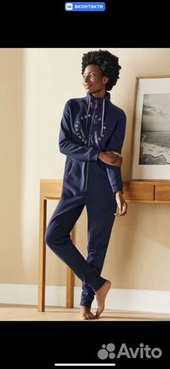 Комбинезон теплый женский