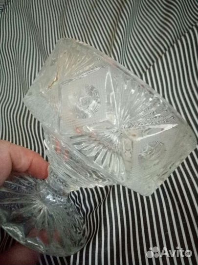 Хрустальная ваза СССР