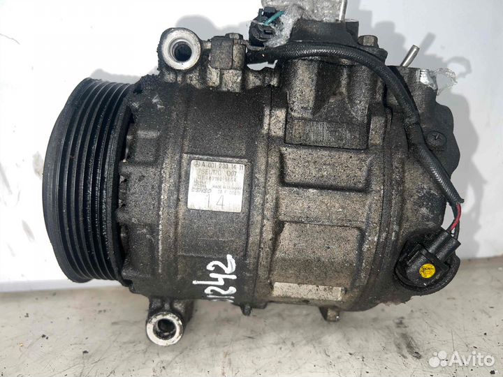 Компрессор кондиционера Мерседес Ц класс A00123014
