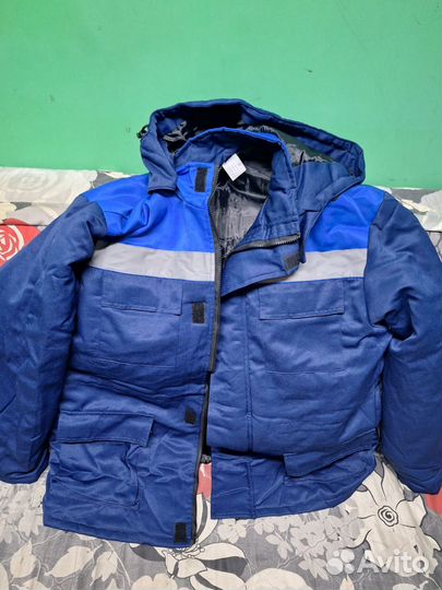 Спецодежда зимняя мужская