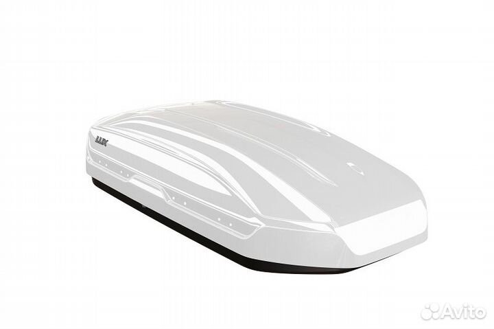 Автобокс LUX tavr 197 черный глянцевый 520L