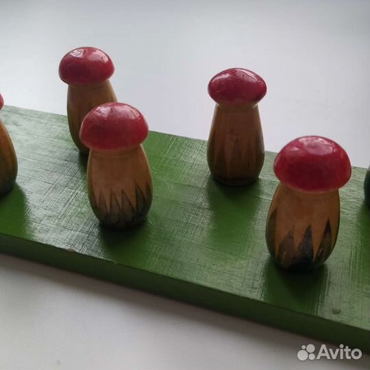 Счетный материал СССР грибочки