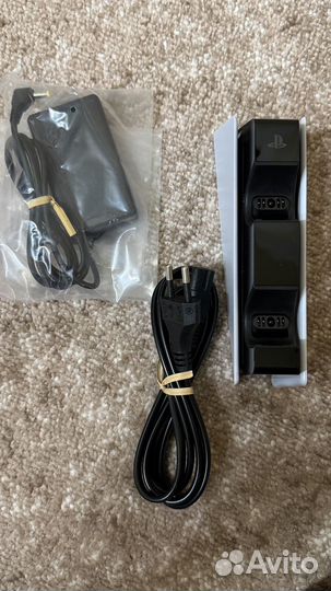 Sony playstation 5+очкиVR2+геймпад+заряд+игры