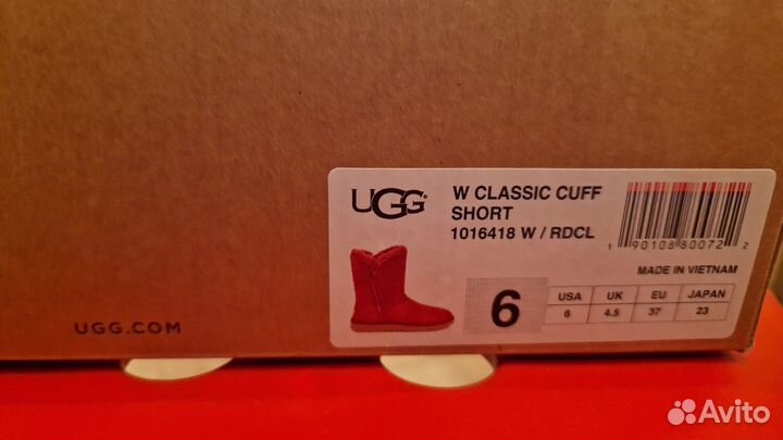 Ugg оригинал р.36