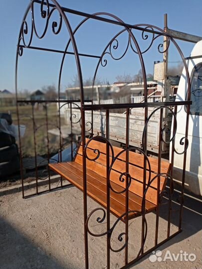Арка для винограда