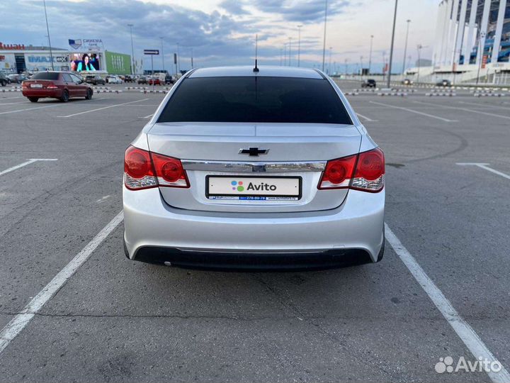 Chevrolet Cruze 1.6 МТ, 2012, 170 000 км