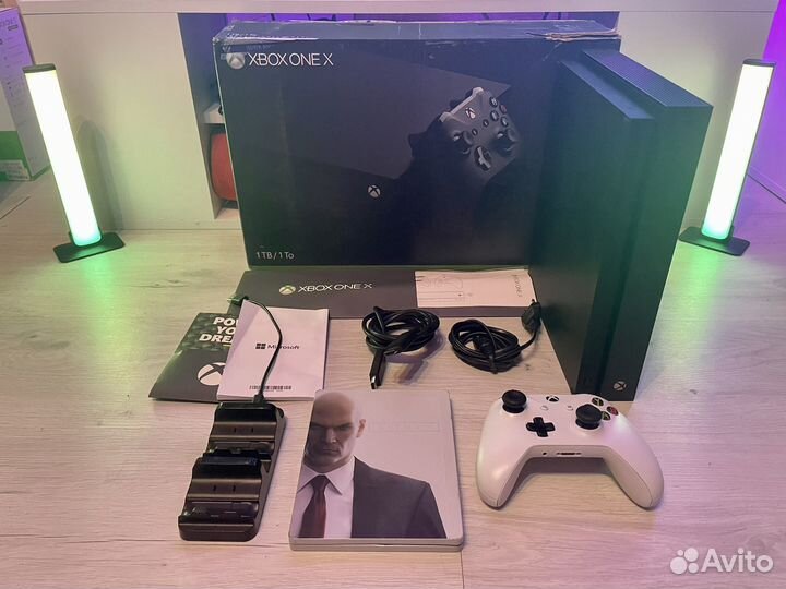 Xbox one x + game pass