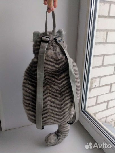 Рюкзак-игрушка кот